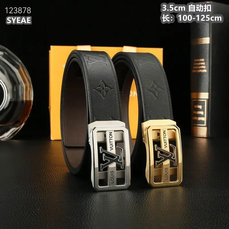 LV belt 35mmX100-125cm 8L46